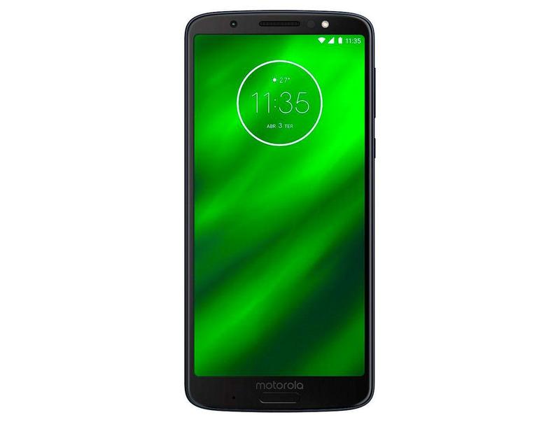 Smartphone Motorola Moto G6 Plus 64GB Indigo 4G - 4GB RAM Tela 5